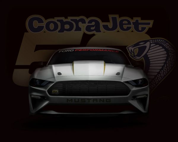 8秒內完成「零四」加速！福特限量新野馬Cobra Jet今夏來襲 6669