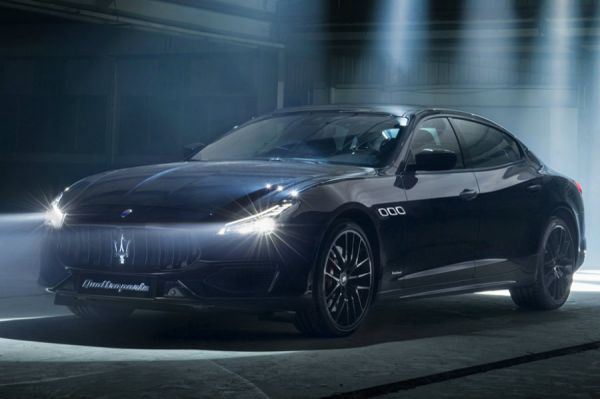 千萬黑海神！Quattroporte Nerissimo全台5輛 6684