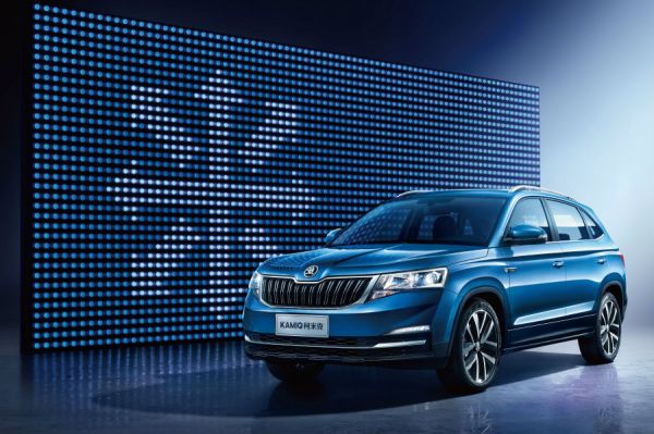 2018北京車展 比Karoq更小！Skoda中國獨享Kamiq