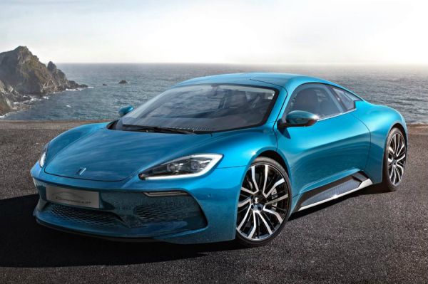 2018北京車展 從V12玩到純電！德國Isdera將在中國重生