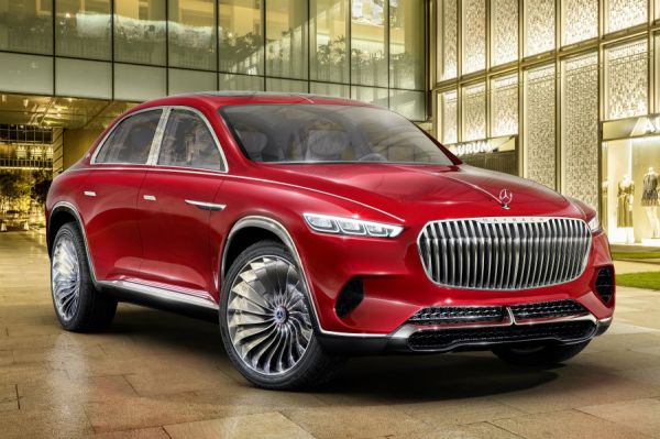 2018北京車展 邁巴赫Ultimate Luxury奢華奇美拉