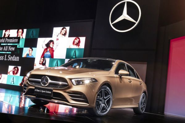 2018北京車展 賓士A-Class L Sedan發表
