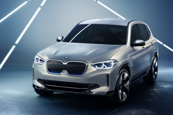 2018北京車展 後年量產！BMW iX3 Concept先止渴 6698