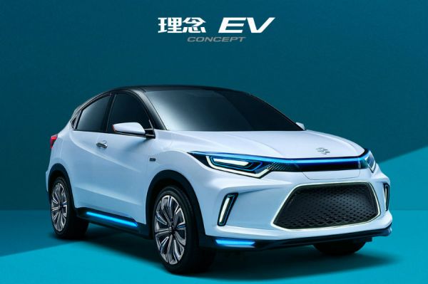 2018北京車展 純電版HR-V？Honda純電概念Everus 6701