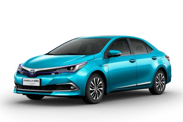2018北京車展 首款PHEV神車 Corolla PHEV發表