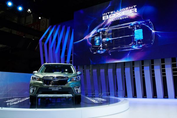2018北京車展 Subaru宣告Forester、XV油電化？