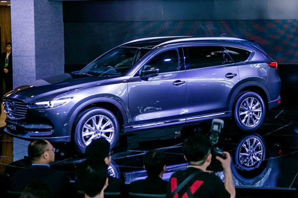 2018北京車展 中規CX-8預計僅提供7座、採NA動力