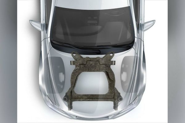 新一代Focus RS有望搭載 福特碳纖維副車架計劃年底量產 6731