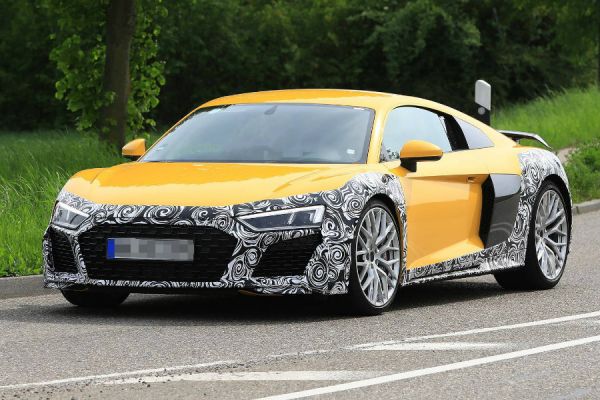 多款動力有望加入！Audi R8小改款首次現蹤 6762