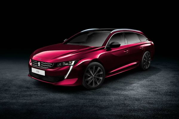 犧牲空間換造型 新款Peugeot 508 SW預想圖流出 6764