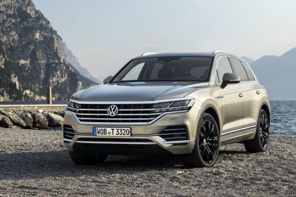 VW旗下車款首見熱成像技術 新Touareg導入夜視輔助系統 6773