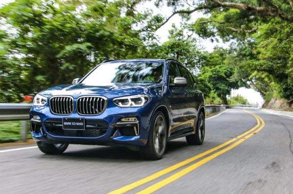 滿足男性各種需求 BMW X3 M40i試駕 1150