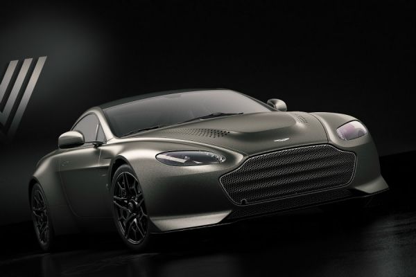 限量14部！奧斯頓馬丁發表V12 Vantage V600 6793