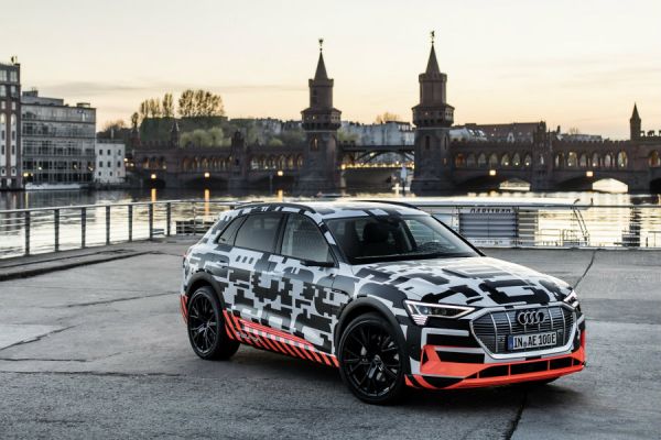 Audi首款純電到底何時登場 e-tron預計今年8月現身 6802