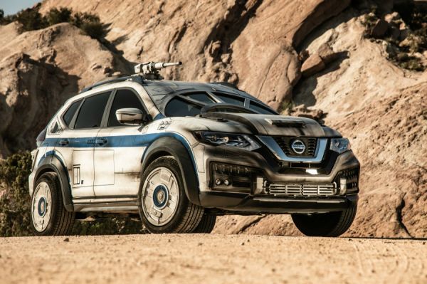 星際大戰特別版再一發 Nissan X-Trail千年鷹號登場 6828