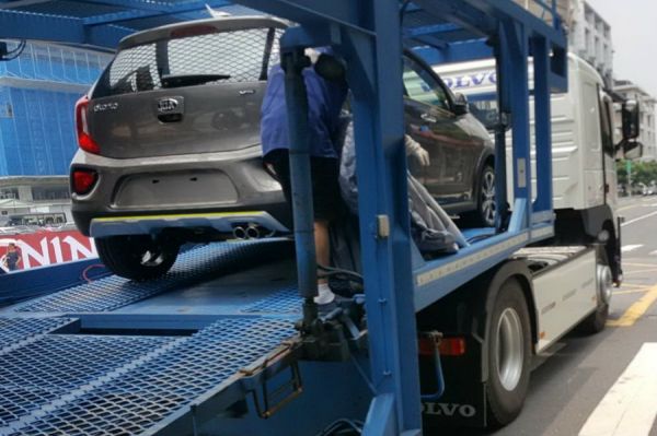 實車捕獲！Kia Picanto X-Line有望Q2末發表