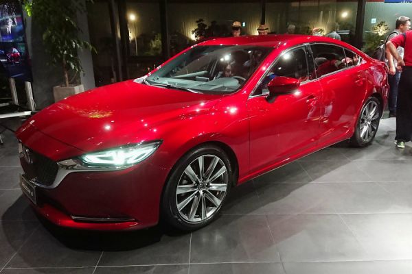 展間直擊！小改款Mazda 6零距離體驗 6866