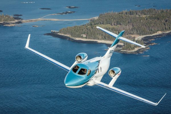 飛的更遠！本田發表HondaJet Elite輕型商務客機