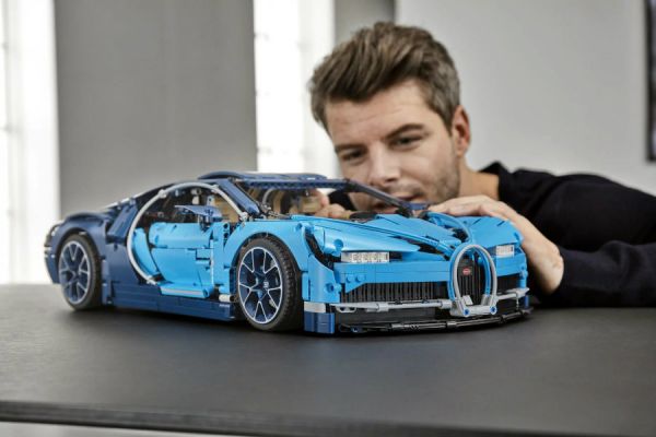 組裝超跑夢想 樂高推出1/8 Bugatti Chiron模型 6962