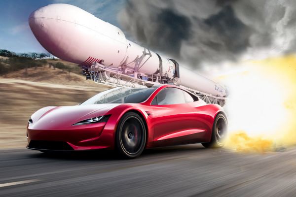 Tesla老闆親釋預告！ 下一代Roadster將搭載火箭推進器 7014