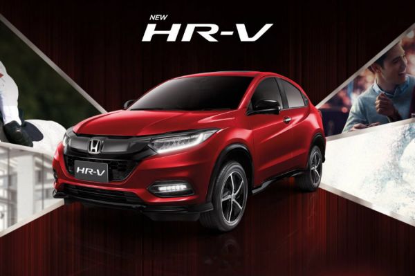 未見Honda Sensing 泰規小改HR-V發表 7050