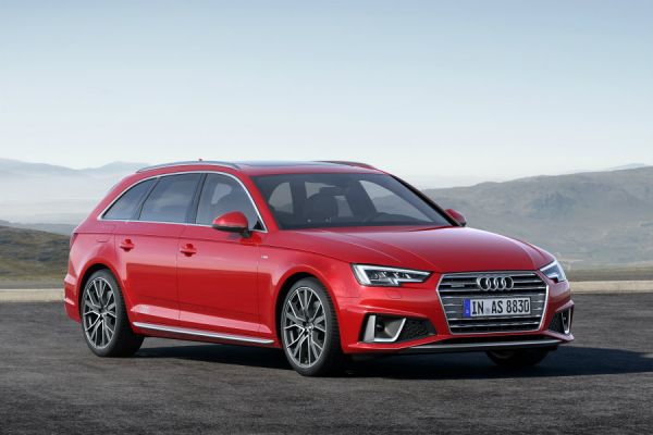追加運動化套件 Audi發表新年式A4/A4 Avant 7101