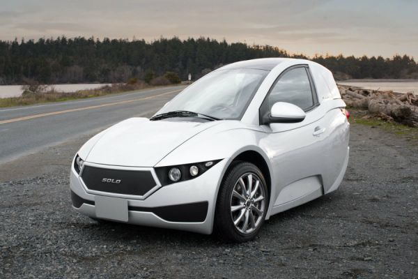 單人限定！Electra Meccanica電動車Solo登場 7284