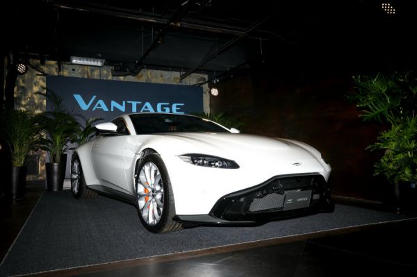 英倫暴力紳士 奧斯頓馬丁新一代Vantage 880萬起發表 7299