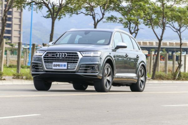 一下就高潮！Audi SQ7試駕 1216