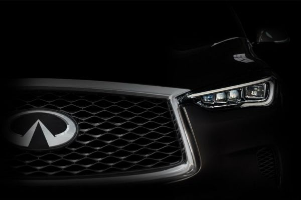 即將發表 Infiniti官網上線新一代QX50 7450