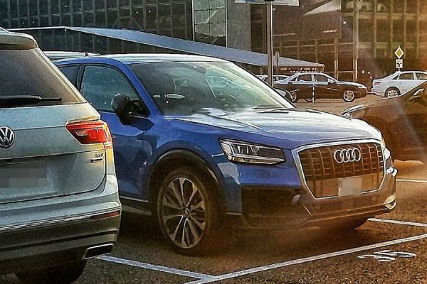 先看本人 Audi SQ2實車照流出