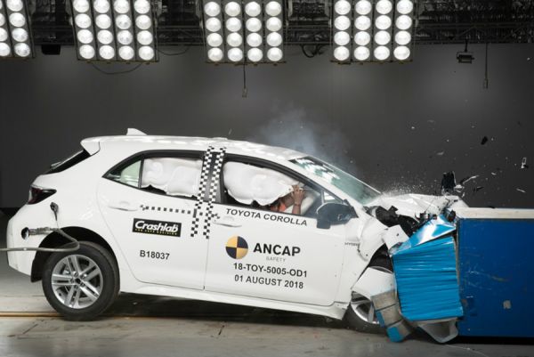 掀背神車夠安全！Toyota澳規Auris獲ANCAP五星評等 7472