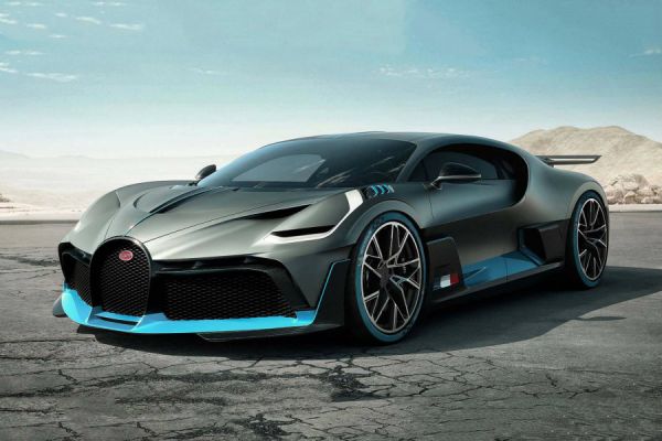 2018圓石灘車展 更快、操控更屌 Bugatti Divo發表 7487