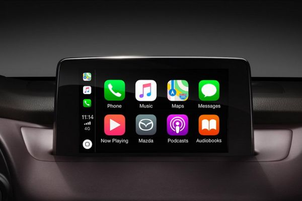 1萬換方便+安全 馬自達全車款支援Apple CarPlay