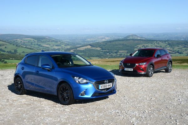 兩種口味一次滿足！英國Mazda 2、CX-3特仕車限量登場 7632