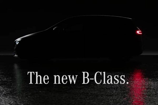 2018巴黎車展 新B-Class預告影片連發 內裝窺見更多細節 7731
