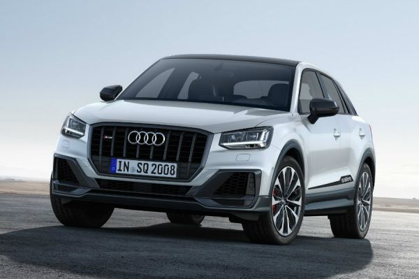 2018巴黎車展 300hp、破百加速4.8秒 奧迪SQ2現身
