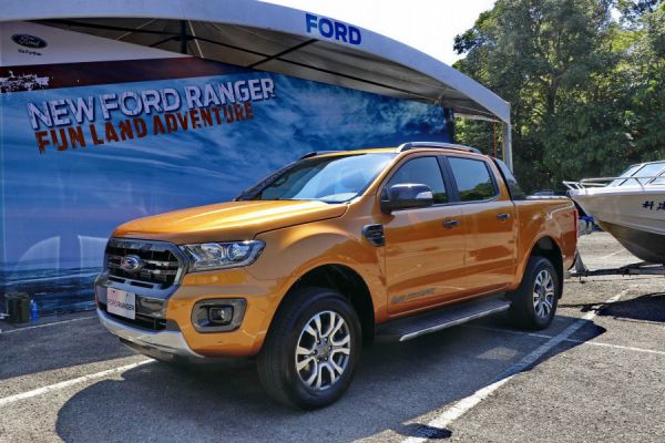 燃料稅直降兩級！Ford Ranger小改款146.8萬登台上架 7762