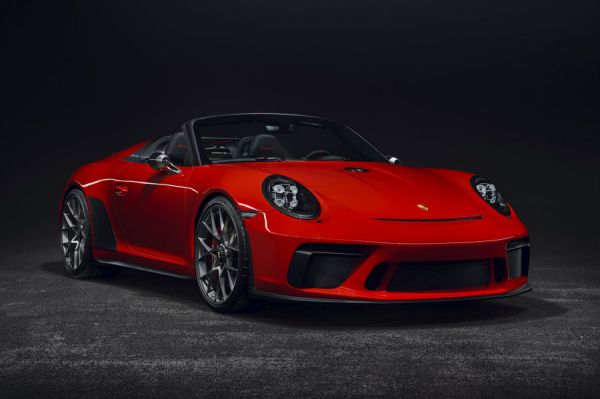 2018巴黎車展 逾500hp 911 Speedster將量產 7764