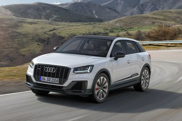 2018巴黎車展 內外都動感 奧迪SQ2更多廠照釋出