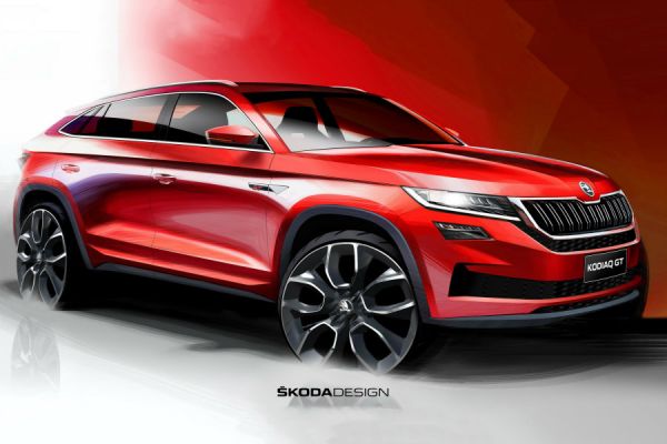 可望年底前發表 Skoda Kodiaq GT設計圖公布 7834
