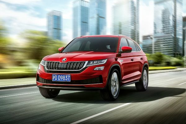 2018廣州車展 Skoda Kodiaq GT外觀照公布 7849