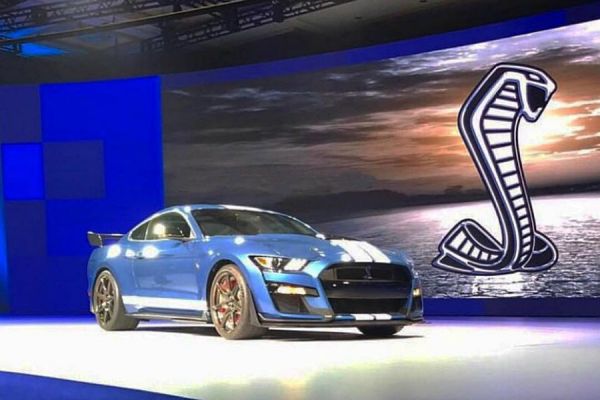 野馬王來了！2020年式Shelby GT500提前曝光 7863