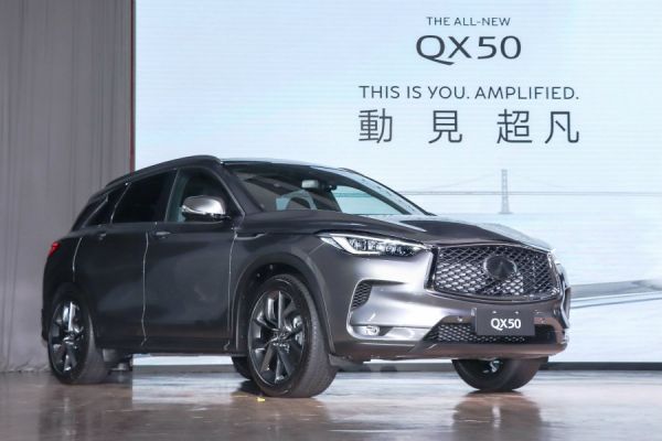 主菜上桌！ Infiniti QX50同級戰力分析 1268