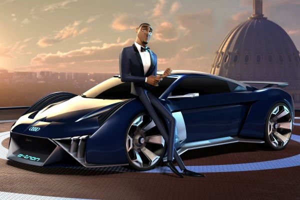 解放科技狂想！Audi跨足動畫電影打造RSQ e-tron概念車 7980