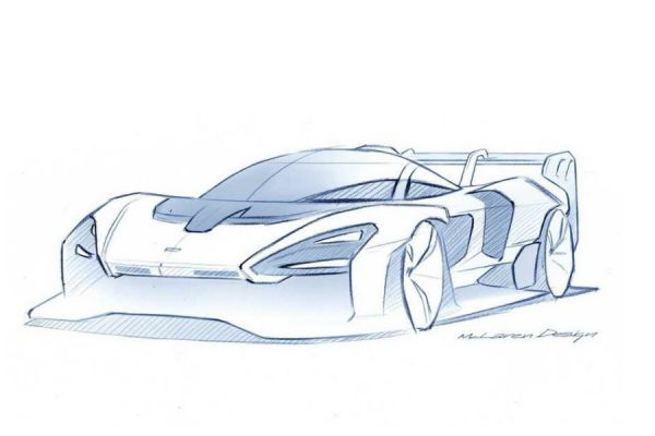 想買下回請早 麥拉倫Senna GTR細節釋出 發表前已售罄 7988