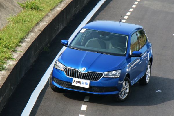 展現內在美 Skoda小改款Fabia試駕 1272