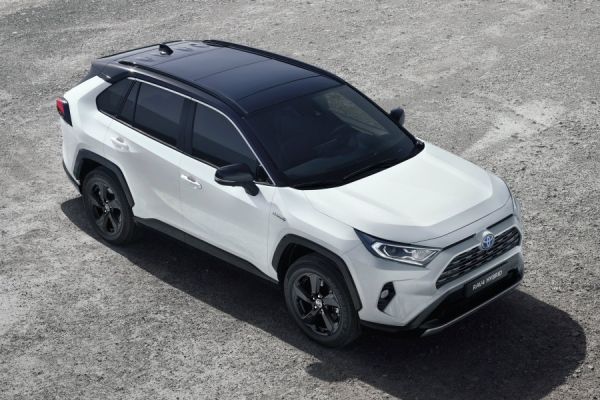 不再裝乖！Toyota RAV4未來不排除將推GR性能版本 8035