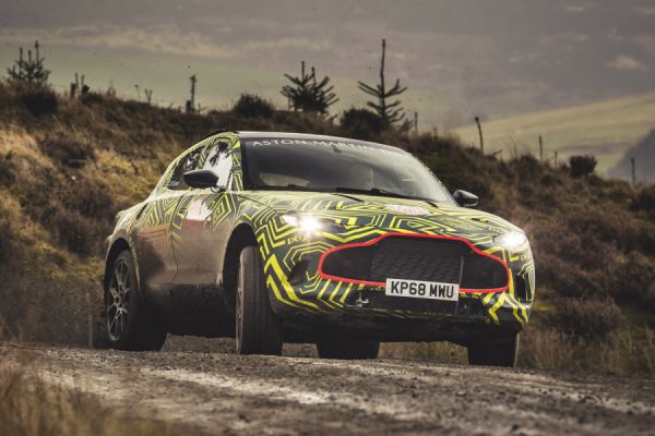 明年第四季發表 Aston Martin DBX測試展開 8043