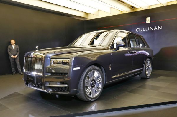2188萬起 Rolls-Royce首款休旅Cullinan登台 8051